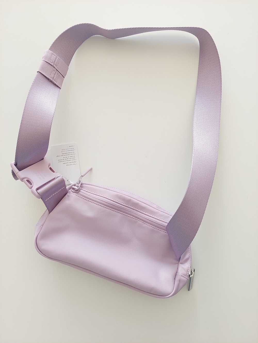 Lululemon Everywhere Belt Bag Crossbody Purse Lila Purple Mini Small - Picture 2 of 5